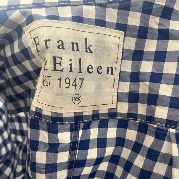 Frank & Eileen Checkered Collared Shirt - Picture 3 of 3